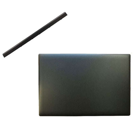 Laptop Replacement LCD Top and Screen Hinges Cover Case Back Compatible for Lenovo IdeaPad 320-15ABR 320-15AST 320-15IKB 320-15ISK (Black)