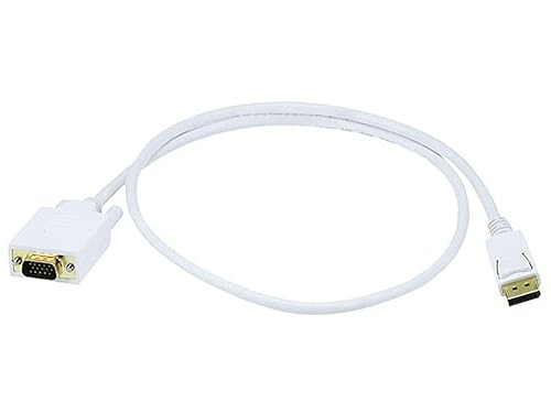DisplayPort to VGA Cable,3 ft.