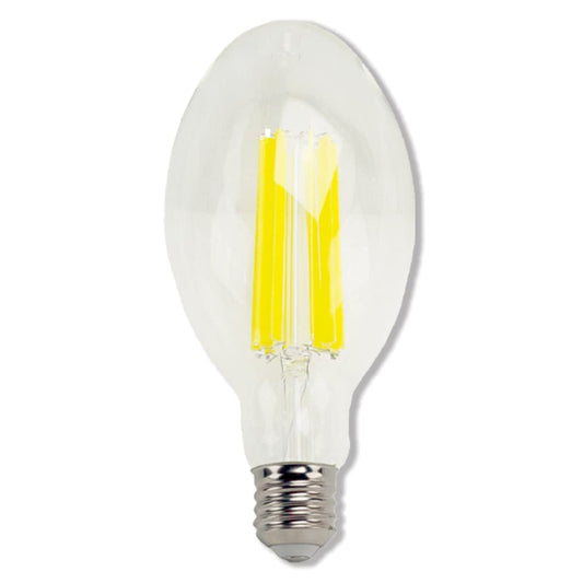 TCP High Lumen LED Filament Light Bulbs - 11.5", 60W, 50K