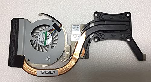SOUTHERNINTL New Replacement for Dell Latitude E6420 CPU Cooling Fan Heatsink MF60120V1-C220-G99 AT0FE005ZAL 7MJYV 07MJYV (Only Fit to Discrete Video