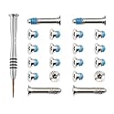 GODSHARK Replacement Screws with Screwdriver for MacBook Air 13 inch A1369 A1466 2010-2017, Unibody Bottom Case Cover P5 Pentalobe Repair Replacement