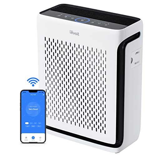 LEVOIT Air Purifier for Home Pets Bedroom Dorm Room Washable Pre-Filter