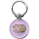 iFace x Pusheen Licensed Series Universal Smartphone Ring Holder Accessory for Girls/Women - Cute Stick-On Phone Attachment for iPhone, Samsung