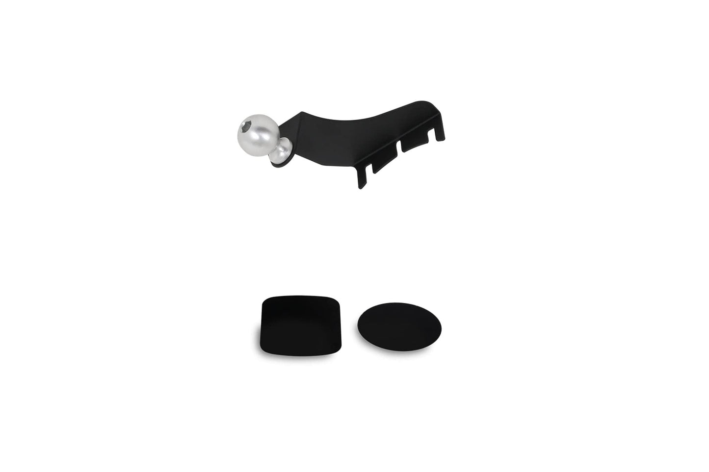 Course Motorsports Direct Fit Phone Mount - Toyota Tacoma (2005-2015) Compatible with All Phones - Manual Cradle