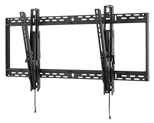 Peerless 46 - 90 Inches Universal Tilt Mount, Black