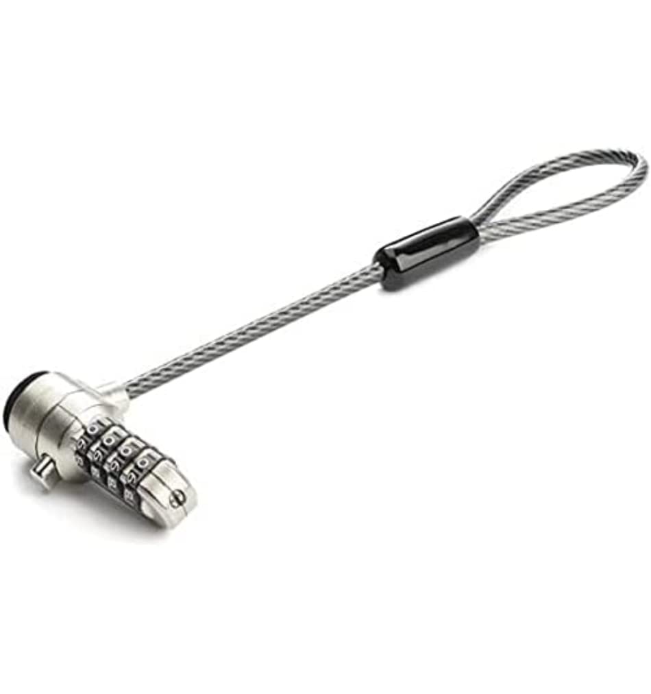 StarTech Universal Laptop Cable Lock, Expansion Loop, TAA (BRNCHLOCK)