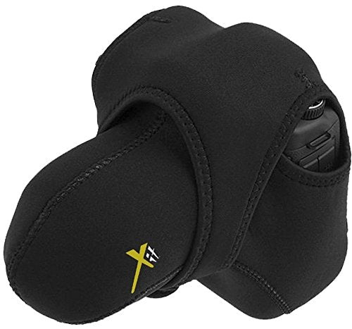 Reversible Stretchy Wrap Case Camera Bag For Panasonic Lumix DMC-FZ1000 DMC-FZ70