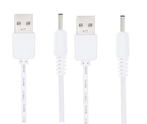 [3.3ft]2Pack Replacement USB Charger Charging Cable Compatible with Foreo Device Luna Series Facial Cleanser,ISSA Series Electric Toothbrush,IRIS