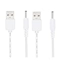 [3.3ft]2Pack Replacement USB Charger Charging Cable Compatible with Foreo Device Luna Series Facial Cleanser,ISSA Series Electric Toothbrush,IRIS