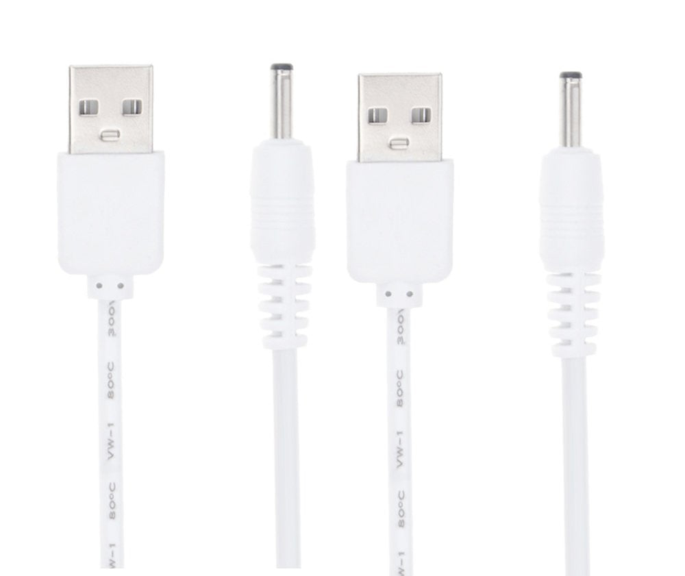 [3.3ft]2Pack Replacement USB Charger Charging Cable Compatible with Foreo Device Luna Series Facial Cleanser,ISSA Series Electric Toothbrush,IRIS