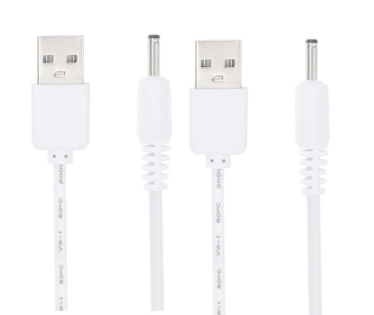 [3.3ft]2Pack Replacement USB Charger Charging Cable Compatible with Foreo Device Luna Series Facial Cleanser,ISSA Series Electric Toothbrush,IRIS