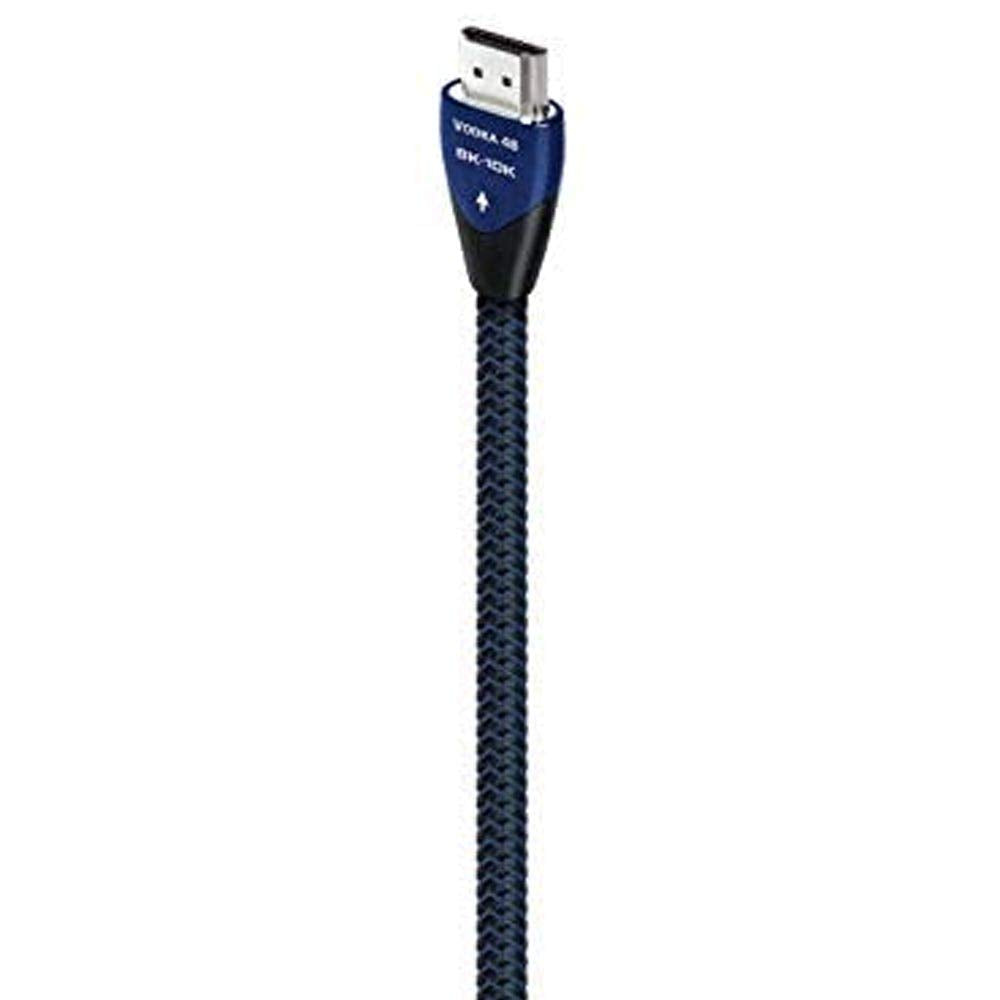 AudioQuest Vodka 48 0.75m 8K-10K 48Gbps HDMI Cable (2.5ft)