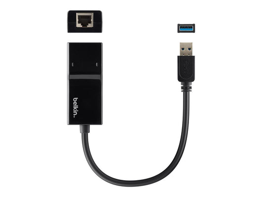 Belkin USB 3.0 Gigabit Ethernet Adapter for Laptop & PC