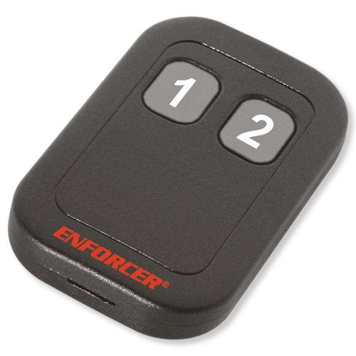 Seco-Larm SK-919TP2H-NQ Enforcer Handheld Slimline RF Transmitters, 2 Buttons, 3 Channels