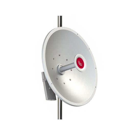 MikroTik mANT30 parabolic dish antenna 5GHz 30dBi MTAD-5G-30D3
