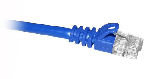 Enet Cat6 Blue 20 Foot Patch Cable with Snagless Molded Boot (Utp) Network Patch Cable Rj45 to Rj45-20Ft