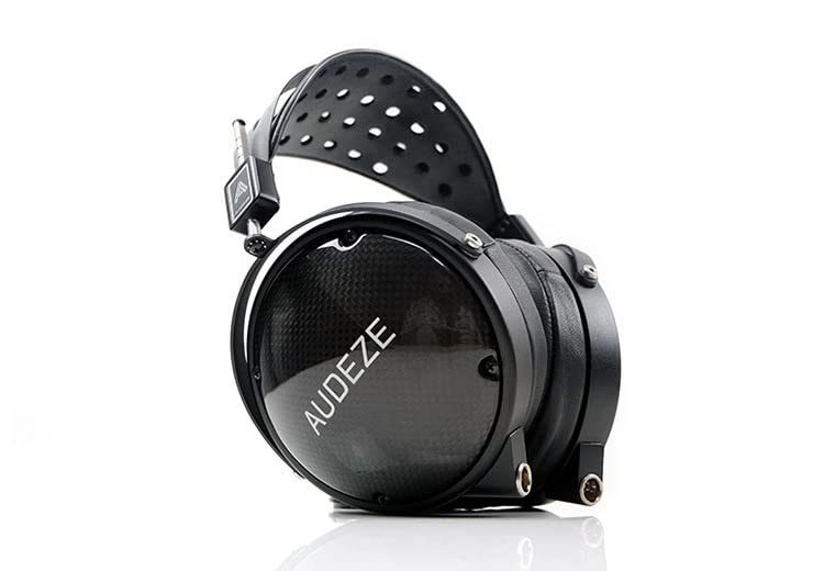 Audeze LCD-XC Over Ear Closed Back Headphone, Carbon Weave earcups with Suspension Headband, Creator Edition with Economy Carry case - New 2021…