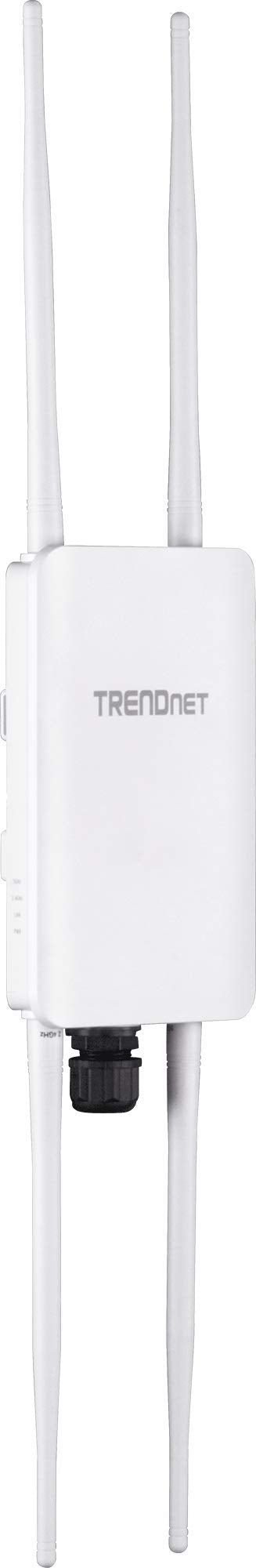 TRENDnet 5 DBI Wireless AC1300 Outdoor PoE+ Omni-Directional Access Point, TEW-841APBO, 4 X 5 DBI Omni Directional Antennas, Point-to-Point