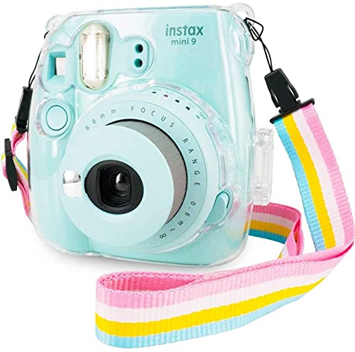 Outlook 2020 Fujifilm Mini Instant Film 12/11/ 9/8/ 70/26/ 90 accessories-20 Sticker Frames+10 Paper Frames + 4 Magnetic Frames + Rainbow Camera Neck