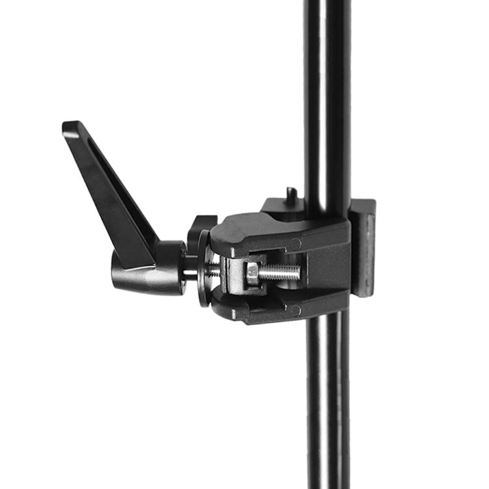 AFEFT Super Clamp 5/8" Stud Mount - 33lb Heavy Duty Clamp for Photography Studio Lighting, Fits Round Pipe & Flat Surface