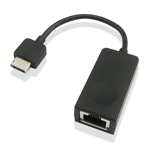 GinTai 10PCS Ethernet dongle 4X90Q84427 RJ45 Adapter Cable for Lenovo Thinkpad X280,X390,X390 Yoga,X395,X1 Yoga 4th,5th Gen,X1 Carbon 7th,8th