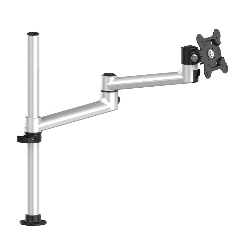 Cotytech Aluminum Extrusion VESA Mount Quick Release with Dual Arm (BL-PT305)