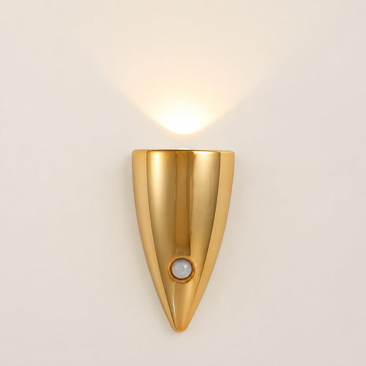 YTLVMIKII Motion Sensor Wall Light, Wireless Rechargeable Magnetic LED Wall Sconce with 3 Color Modes, Type-C Night Light for Bedroom Hallway