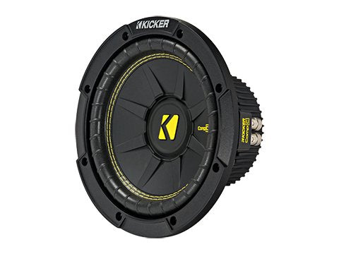 KICKER CWCS84 CompC 8" Subwoofer Single Voice Coil 4-Ohm