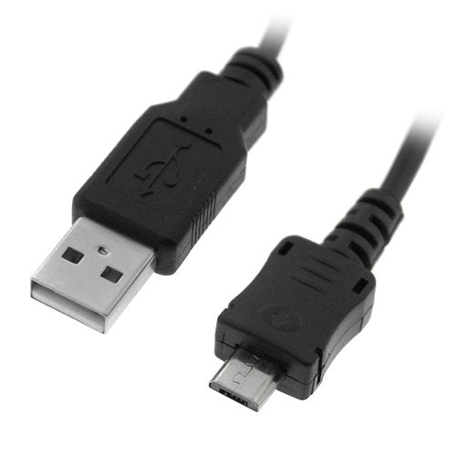 BIRUGEAR Micro B / 5-Pin USB Cable Cord for Kodak Easyshare C123 Sport, C142, C143, C183, C195, C1505, C1530, C1550, M22, M23, Mini M200, M522, M530