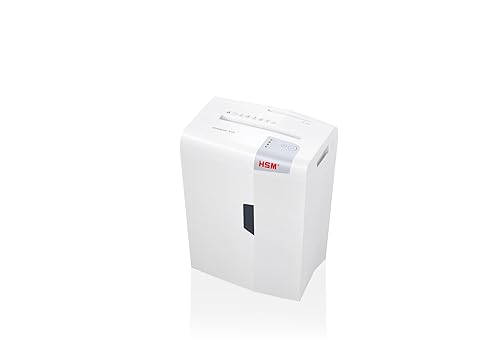 HSM of America Shredstar X10 Cross-Cut Shredder, 10 Manual Sheet Capacity