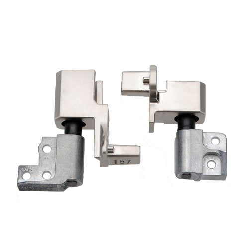 New LCD Screen Hinges Set Replacement for IBM Lenovo Thinkpad T500 W500 15.4" Series Laptop P/N: 42X4805 42X4804 43Y9737 43Y9738 (Left Right)