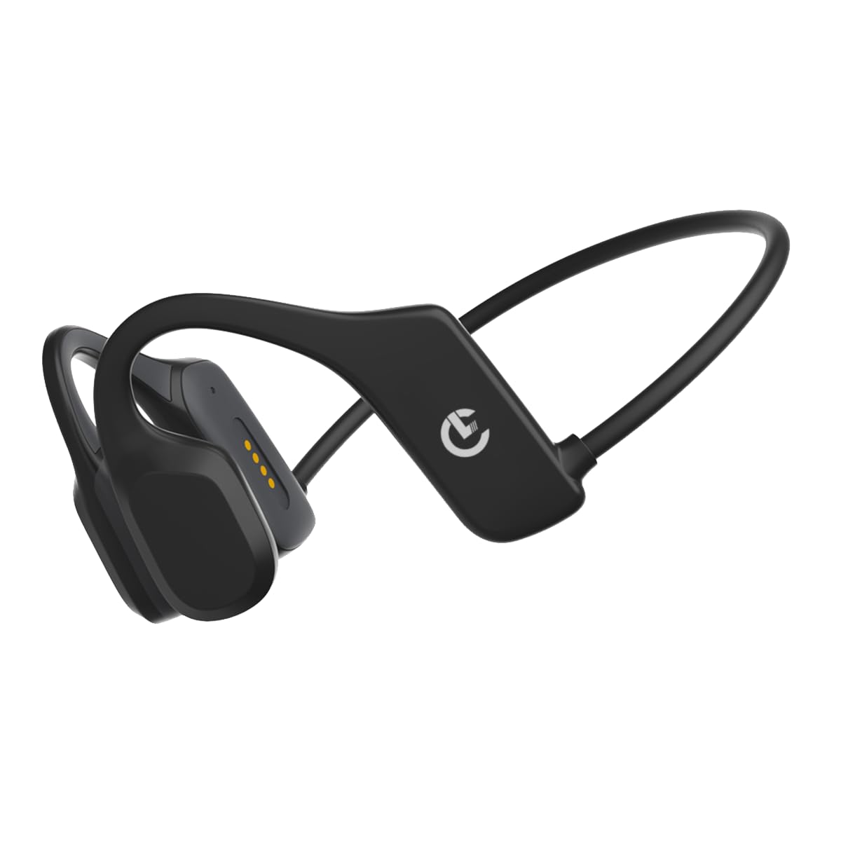Conduction Labs - MERCATO - Open Ear Bluetooth Headphones with Microphone - Air Conduction Directional Audio - Premium Audio, Lightweight&Water…