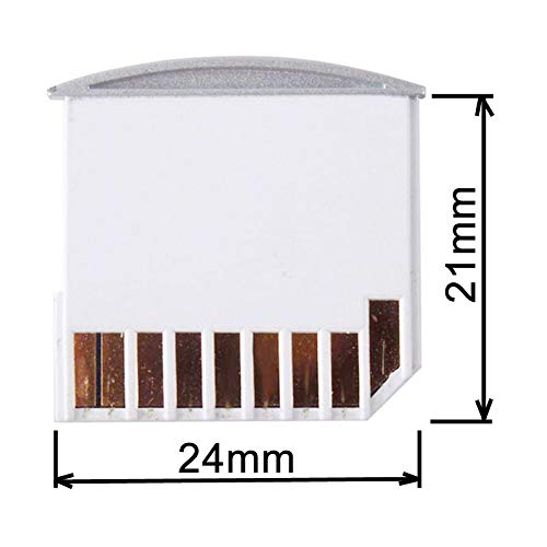 chenyang CY Micro SD TF to SD Card Kit Mini Adaptor for Extra Storage MacBook Air/Pro/Retina