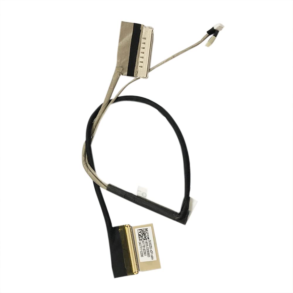 Zahara 40PIN EDP LCD LED LVDS Video Display Screen Cable Replacement for Asus ROG Zephyrus GA502DU /GA502IU / GU502DU / GA502IV/ GA532DU/ GA532IU /