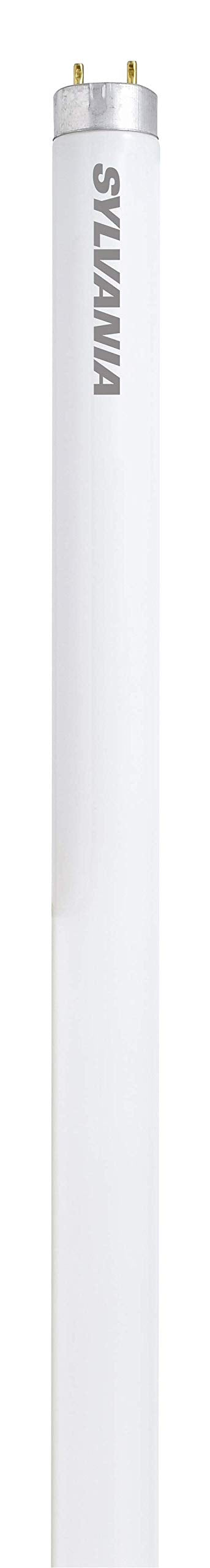 Sylvania 32 Watt, T8, 3500K, Neutral White, 85 CRI, Medium Bi-Pin base, Fluorescent Tube