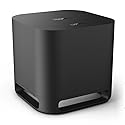 onn. Roku Wireless Subwoofer - 10" Driver with 150W Peak Power for Enhanced Home Theater Bass (Renewed)