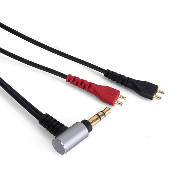 Coyktonty eplacement Audio Cable Extension Cord Line for Sennheiser HD25 Plus HD560 HD540 HD480 HD430 HD414 HD250 Headphones,Headphone Accessories