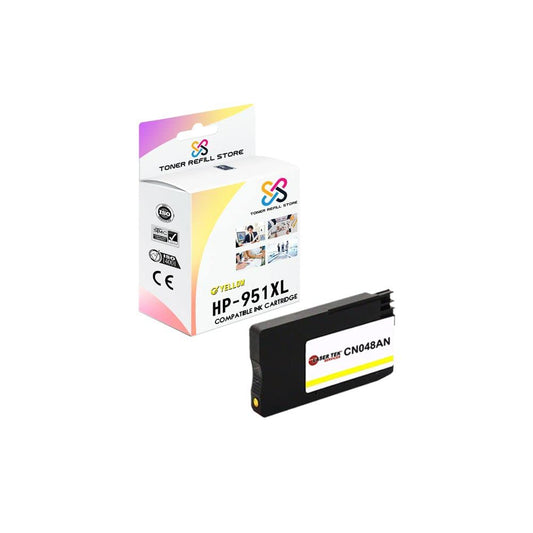 Toner Refill Store Compatible Ink Cartridge Replacement for HP 951XL CN048AN High Yield Works with HP OfficeJet Pro 251dw, MFP 8100 8600 Plus 8600