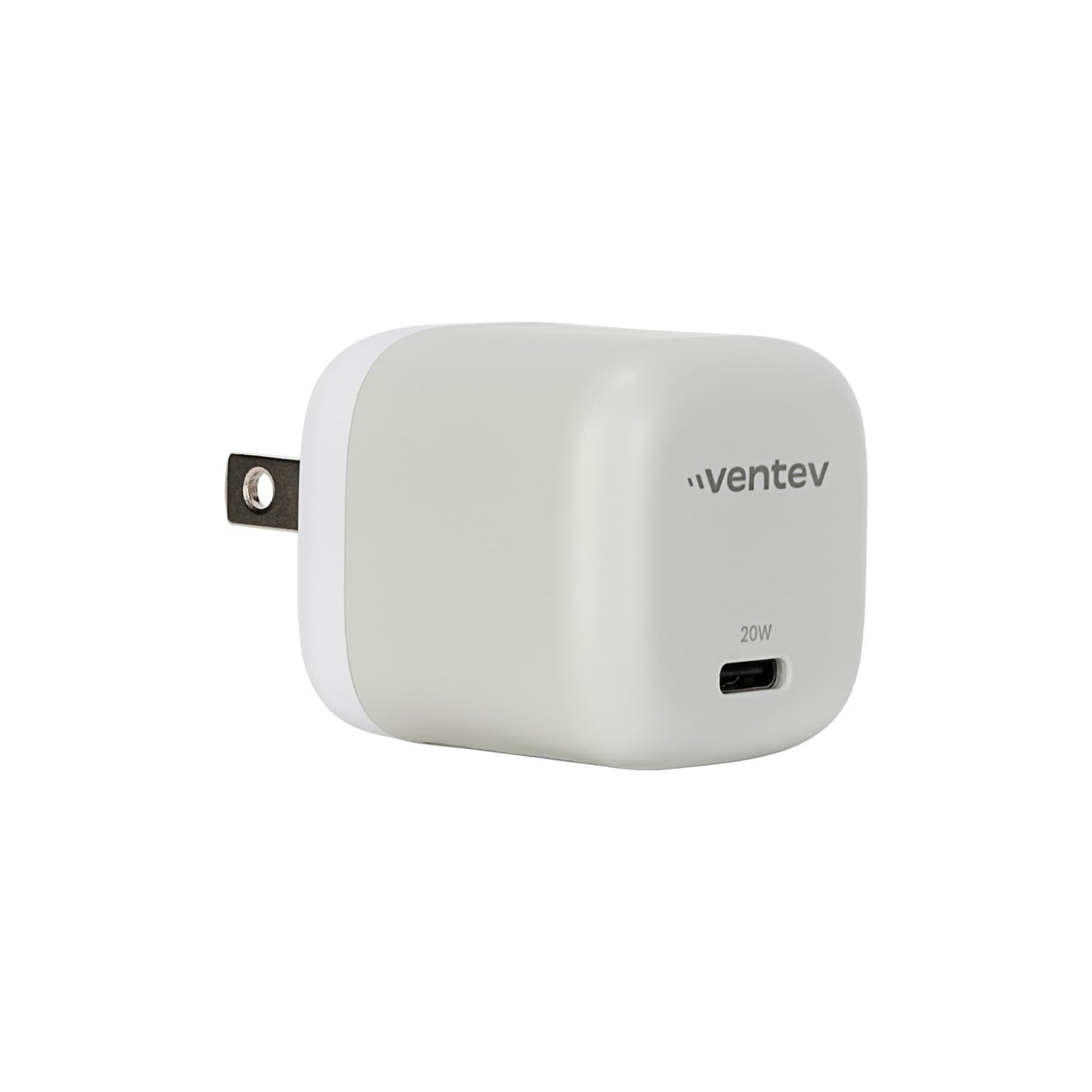 Ventev 20W ULTRAFAST USB C Universal Mini Wall Charger