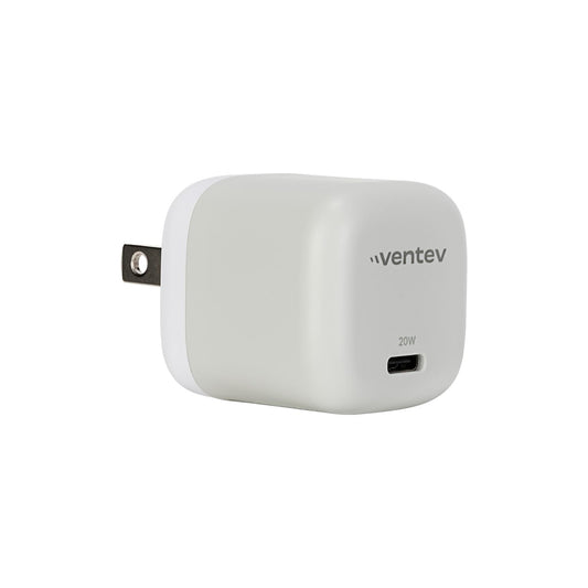 Ventev 20W ULTRAFAST USB C Universal Mini Wall Charger
