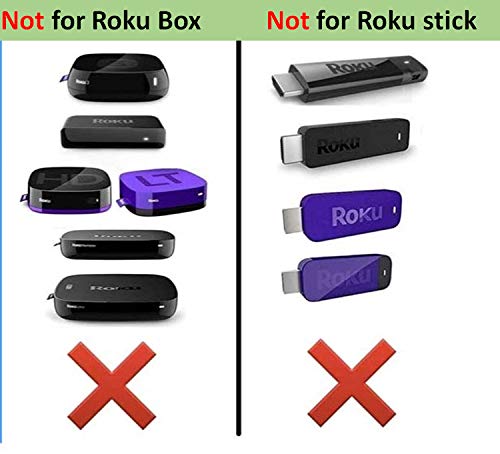 Universal Remote Control for All Hitachi Roku TVs