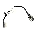 GinTai DC in Power Jack Charging Port Cable 0WG2R5 Connector Socket with Wire WG2R5 Replacement for Dell 3320 450.0NB04.0011 450.0 NB04 .0002