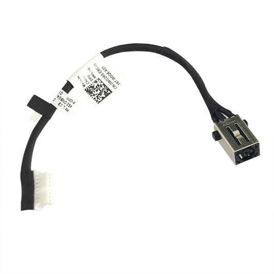 GinTai DC in Power Jack Charging Port Cable 0WG2R5 Connector Socket with Wire WG2R5 Replacement for Dell 3320 450.0NB04.0011 450.0 NB04 .0002