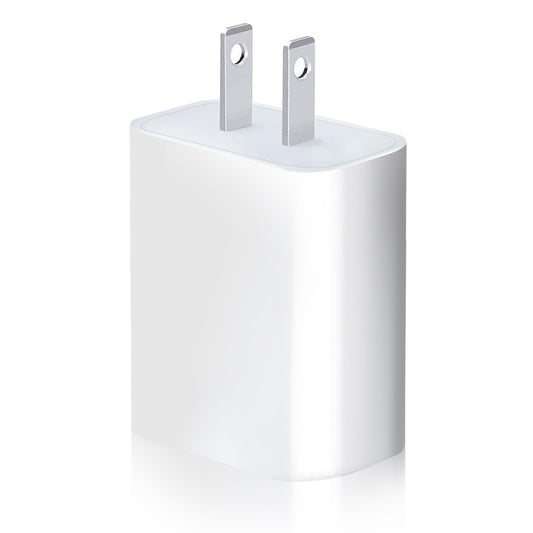USB Wall Charger 5V 2A 10W Charger Power Adapter, Fast Charging USB Block, Charging Plug Block Cube, Wall Plug for iPhone 17 16 15, iPad