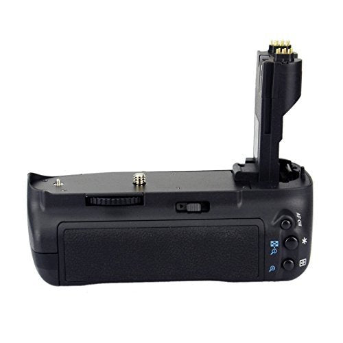 DSTE® Pro IR Remote BG-E7 BGE7 Vertical Battery Grip for Canon EOS 7D SLR Digital Camera as LP-E6 LP-E6N