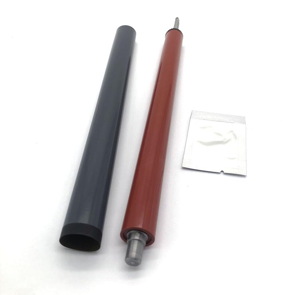 CaoDuRen Fuser Film Sleeve Lower Pressure Roller Compatible with HP LaserJet 1015 1018 1012 1010