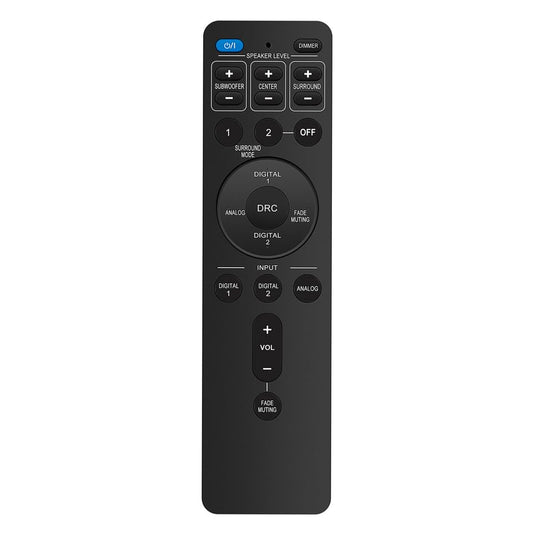 RM-STHBA1A Replaced Remote Control Compatible with JVC Sound Bar Home Theater System TH-BA1