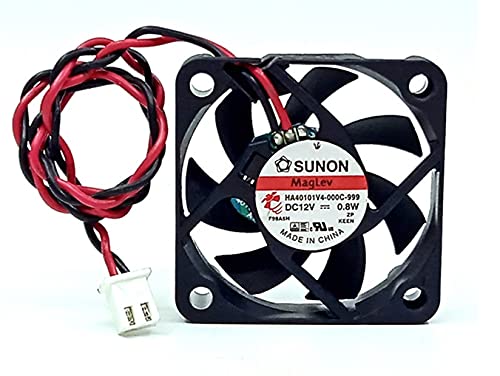 HA40101V4-000C-999 12V 40mm Fan HA40101V4-000C-999 12V 0.8W 4010 Cooling Fan