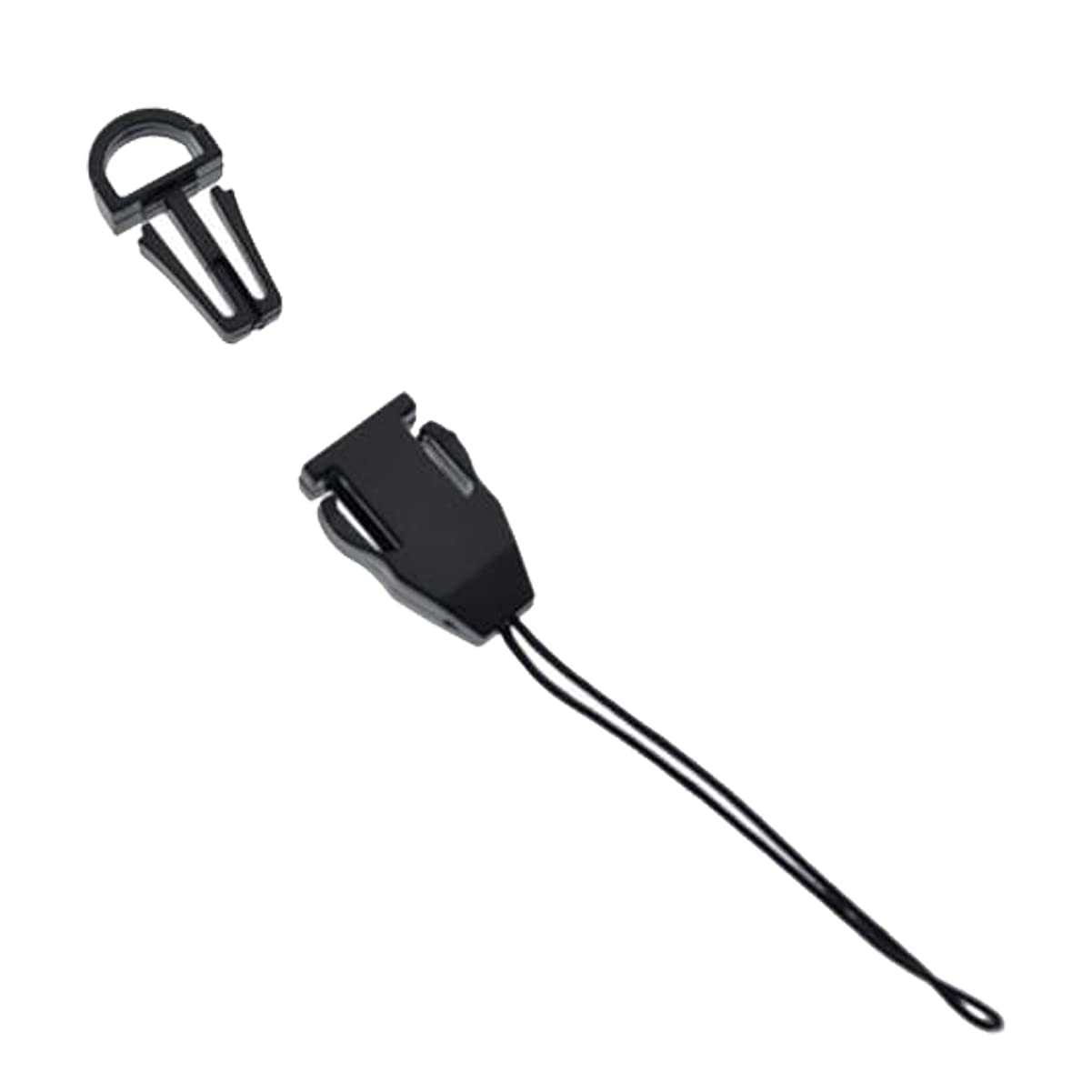 Specialist ID 5 Pack - Quick Release Detachable Loop String Connector - Buckle Snap Adapter to Lanyard or Straps for USB Flash Drive, Cell Phone