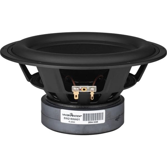 Wavecor SW215WA01 8-1/2" Balanced Drive Paper Cone Subwoofer 4 Ohm